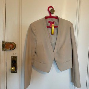 Catherine by Catherine Maladrino Cropped Blazer NWT